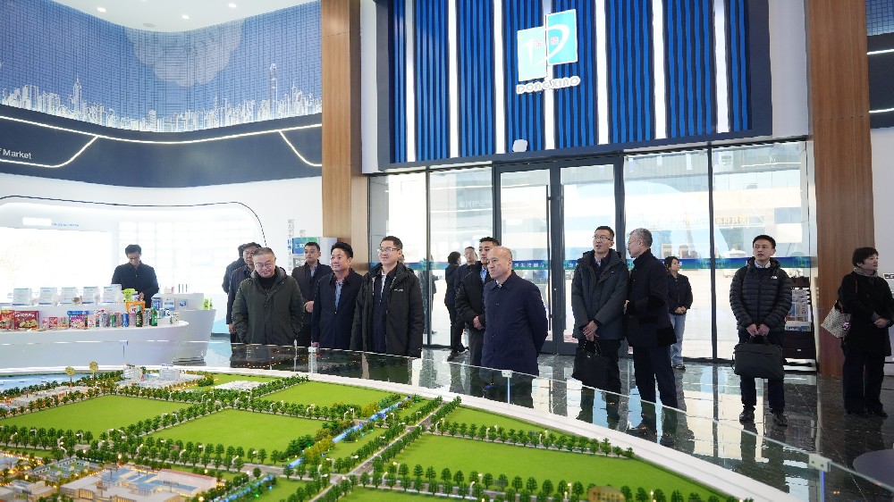 山东证监局张松局长一行到东晓生物调研指导