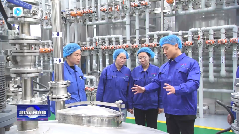 【潍坊新闻联播】政协委员李天罡：以产业动能与履职智慧，助推潍坊高质量发展