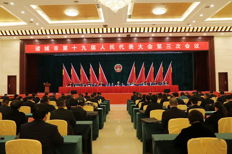 聚焦两会 | 来自东晓生物的人大代表、政协委员出席诸城市两会