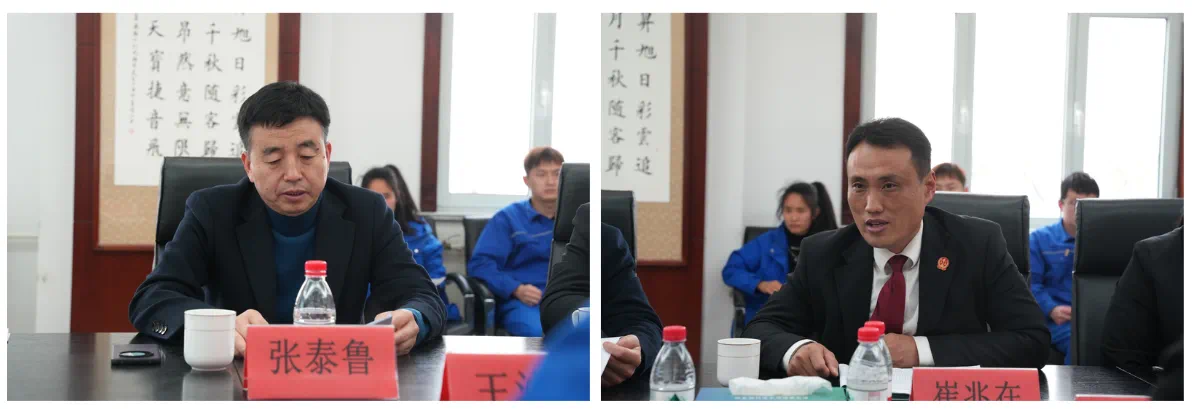 “企业环保法律服务日”送法进企业活动走进东晓生物(图2)